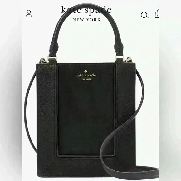 NWT. Kate Spade. Lena Suede Mini Tote. Holds everything-wallet & phone, … - Picture 8 of 10